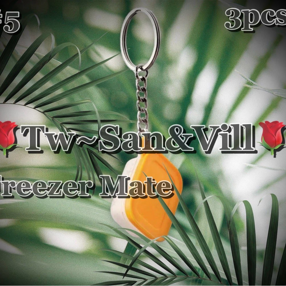 Tupperware Keychains - Picture 5 of 16